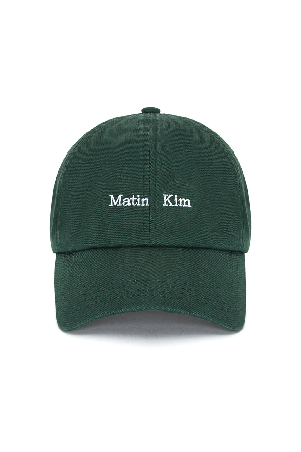 Matin Kim - Matin Mini Classic Logo Ball Cap (Green) product image 1 | TRAB K-Fashion Australia