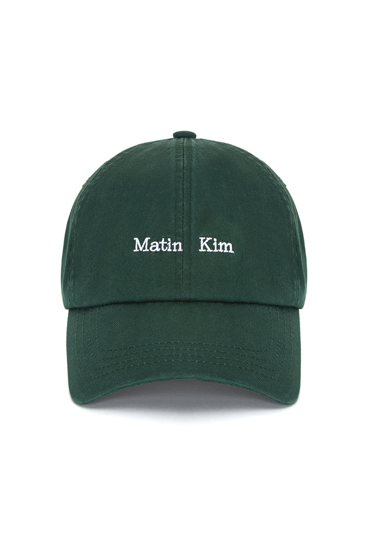 Matin Kim - Matin Mini Classic Logo Ball Cap (Green) product image 1 | TRAB K-Fashion Australia