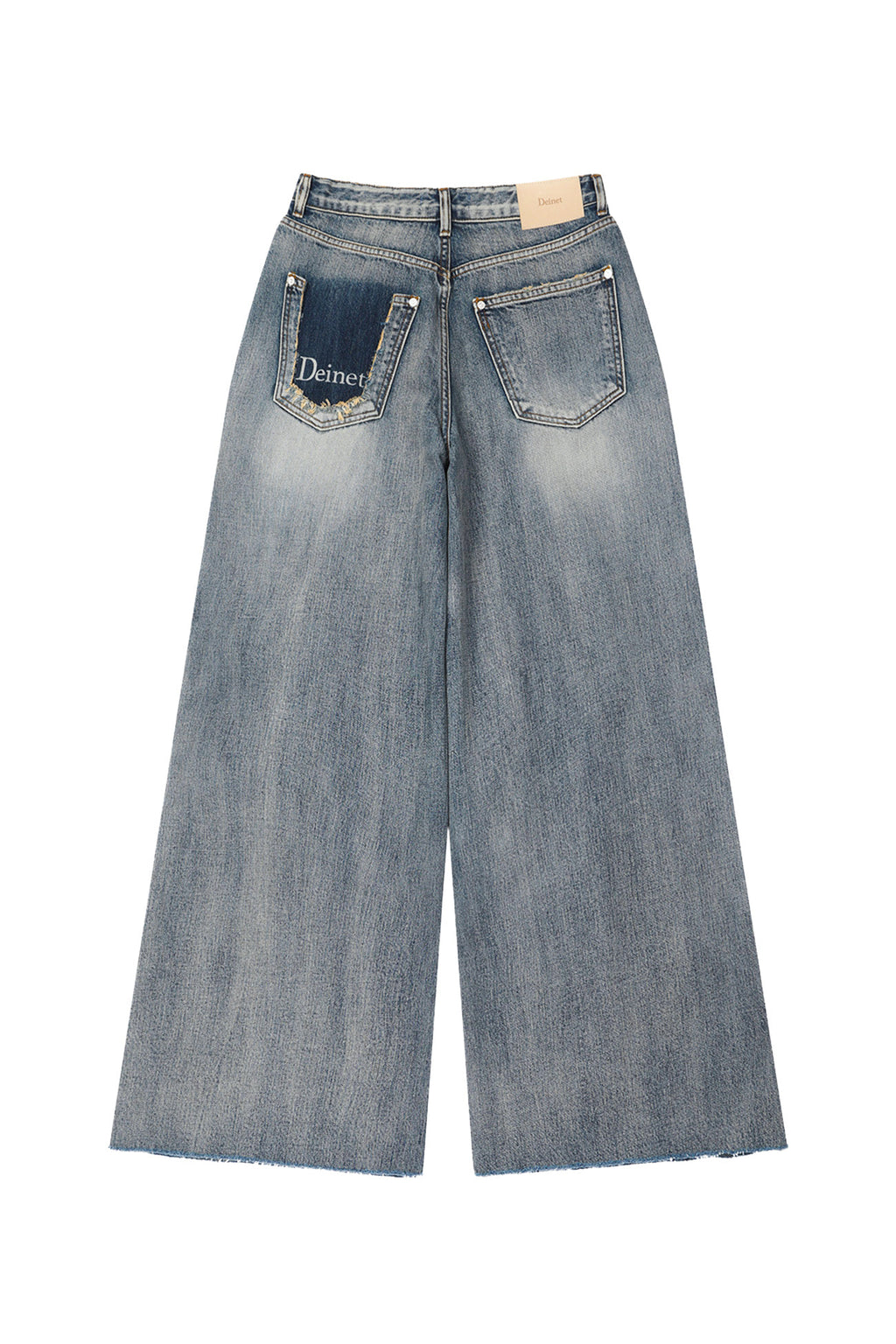Deinet - Destroyed Denim (Blue) product image 11 | TRAB K-Fashion Australia