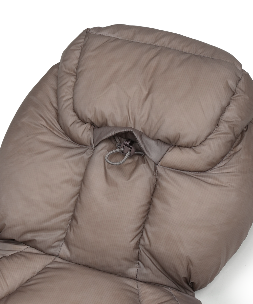 San San Gear - Shade Puffer Jacket (Ash Pink) product image 9 | TRAB K-Fashion Australia