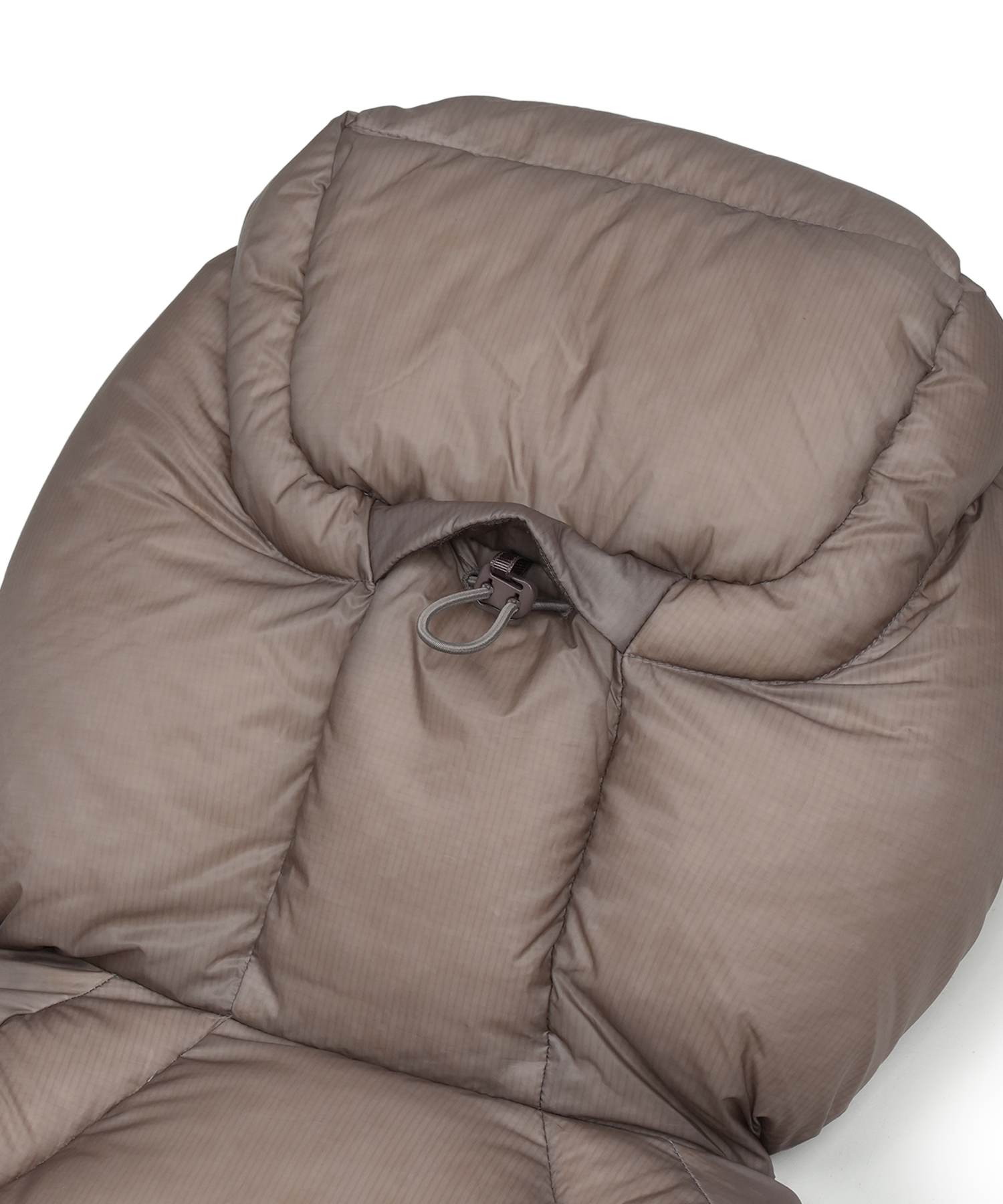 San San Gear - Shade Puffer Jacket (Ash Pink) product image 9 | TRAB K-Fashion Australia