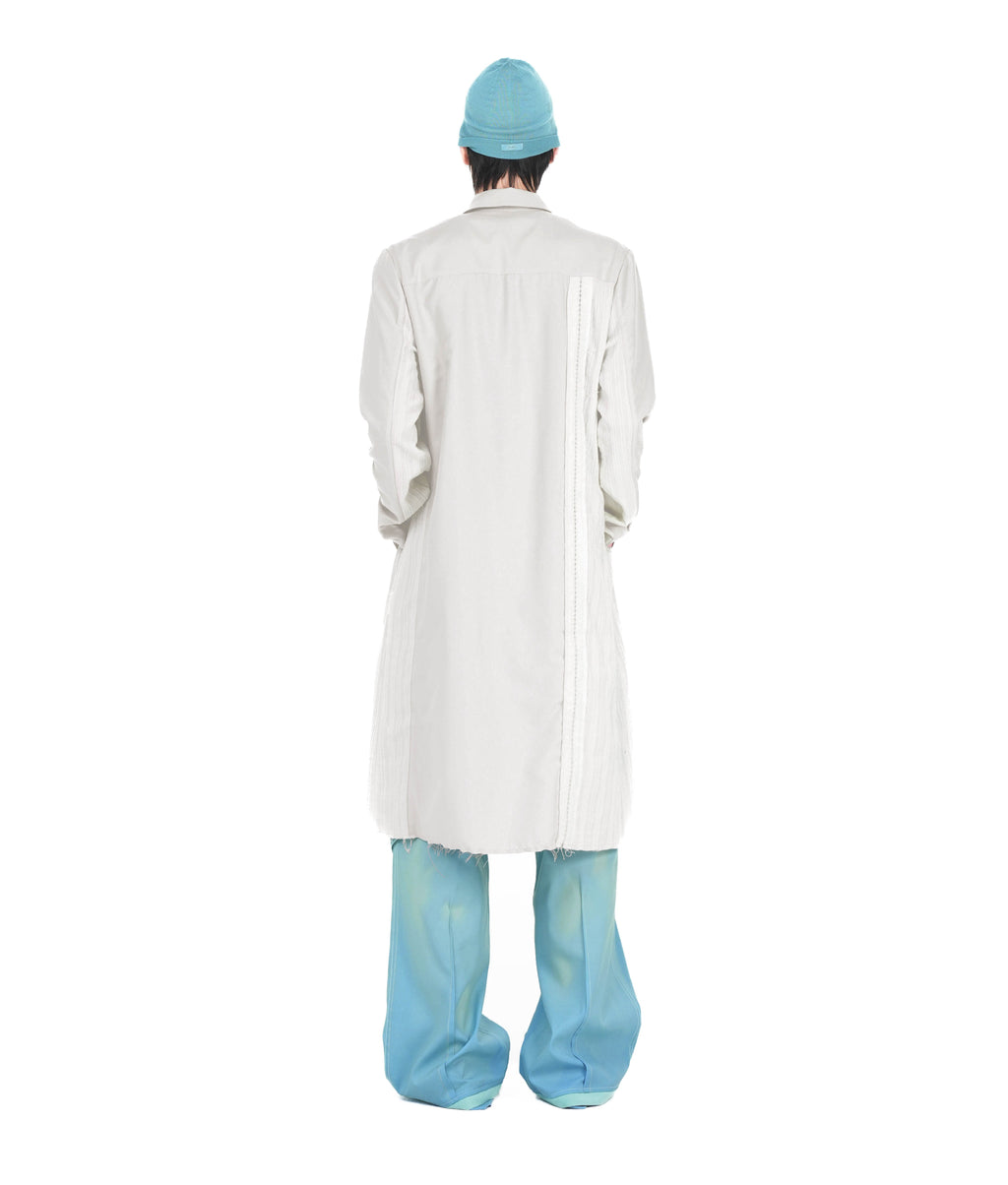 XLIM - Ep.7 01 Coat (Light Gray) product image 9 | TRAB K-Fashion Australia