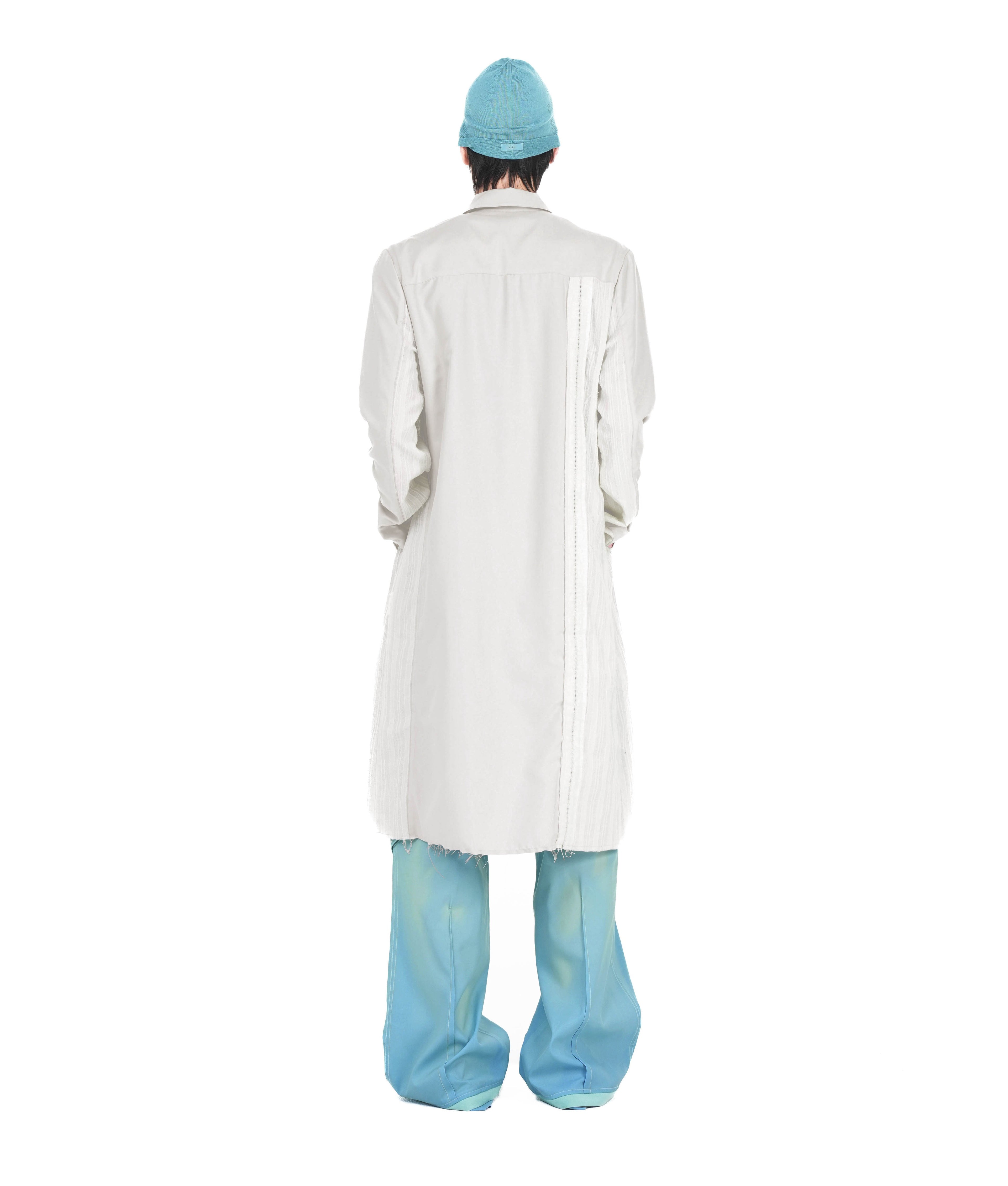 XLIM - Ep.7 01 Coat (Light Gray) product image 9 | TRAB K-Fashion Australia
