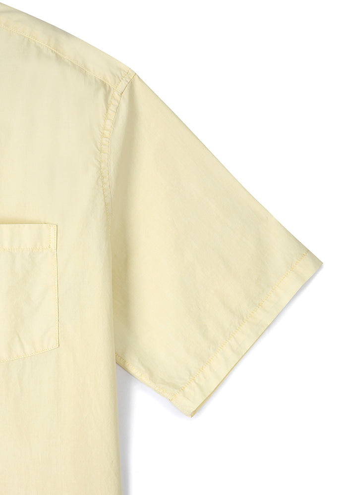 Art if acts - Garment Dyed Half Shirt (Sunset Yellow) product image 10 | TRAB K-Fashion Australia