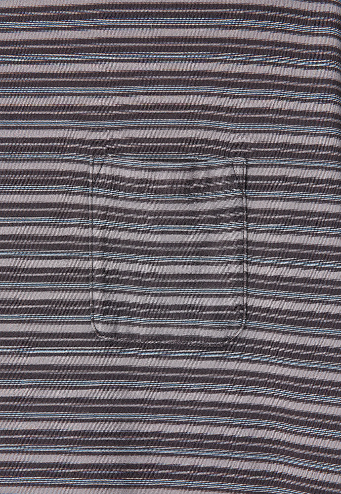 Art if acts - Stripe Pocket Tee (Grey/Blue) product image 9 | TRAB K-Fashion Australia