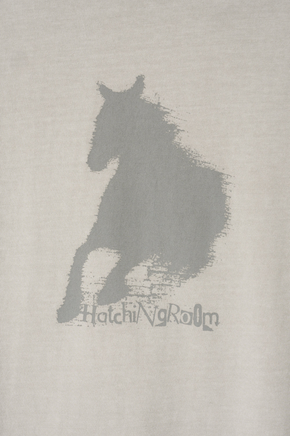 Hatchingroom - Horse Tee (Dust) product image 4 | TRAB K-Fashion Australia