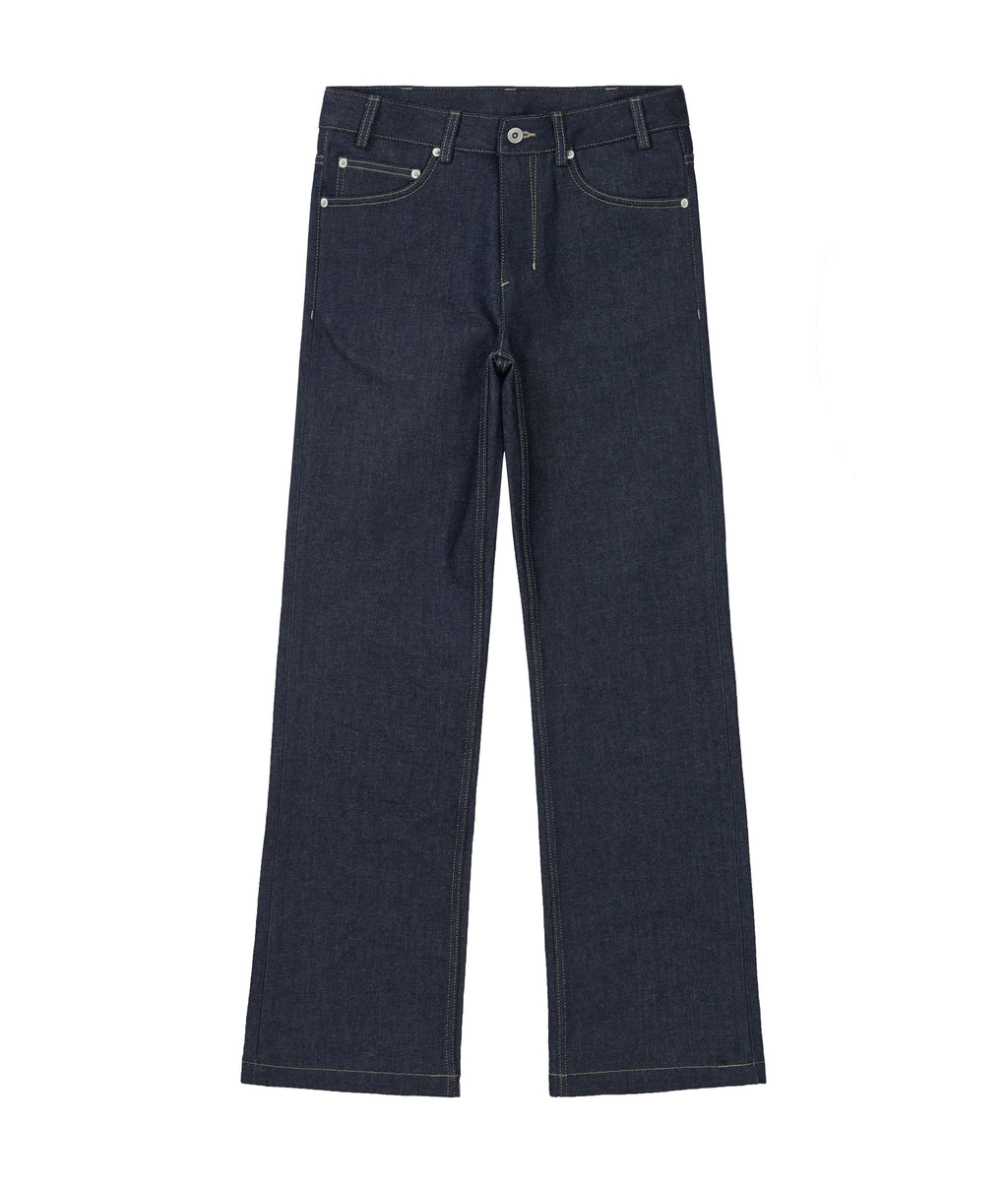 XLIM - Ep.9 06 Trousers (Indigo) product image 6 | TRAB K-Fashion Australia