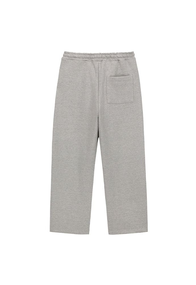 Tonywack - Smooth Brushed-Jersey 4-Pocket Lounge Pants (Melange Grey) product image 8 | TRAB K-Fashion Australia