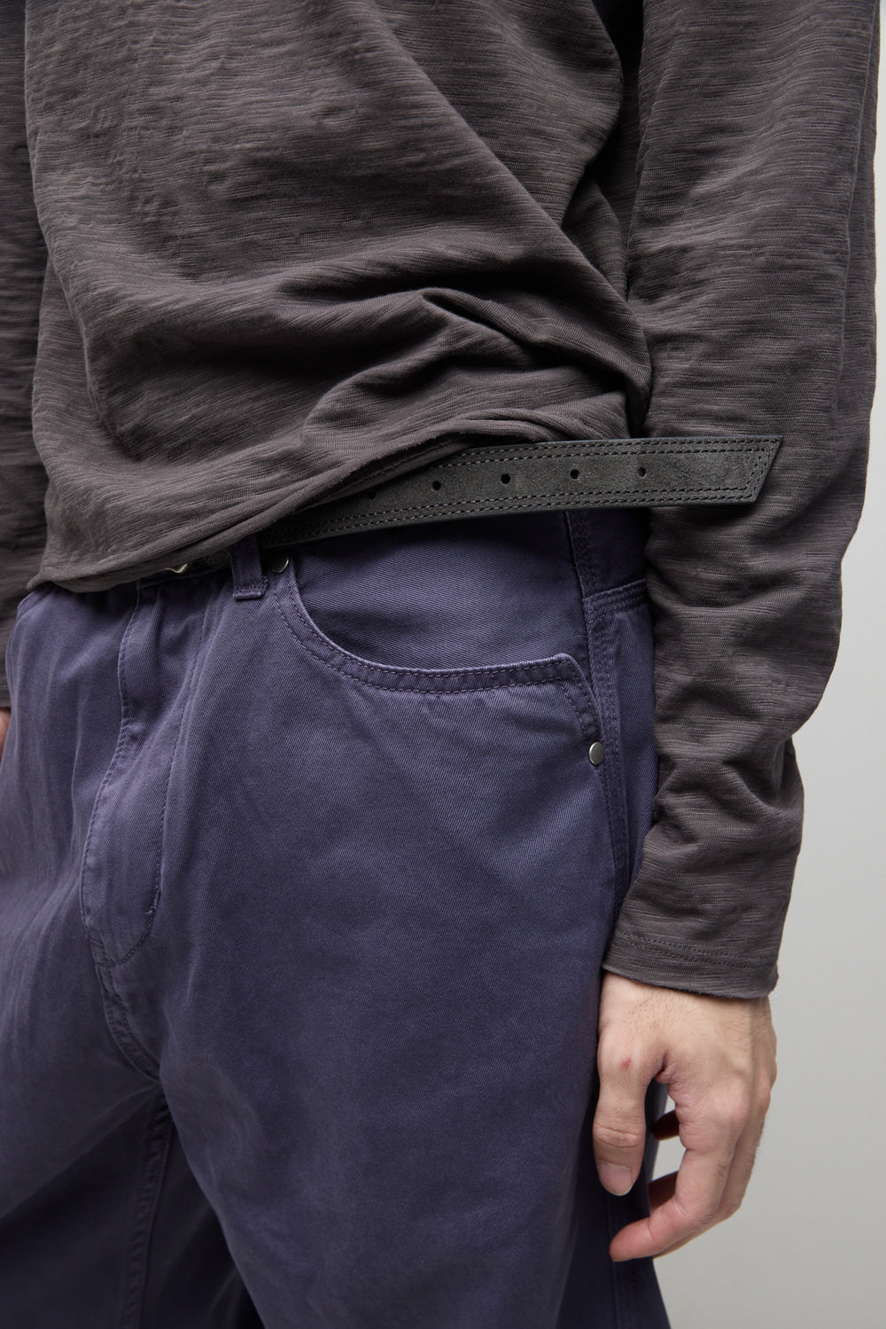 Hatchingroom - Serve Pants (Over Dyed Blue) product image 18 | TRAB K-Fashion Australia