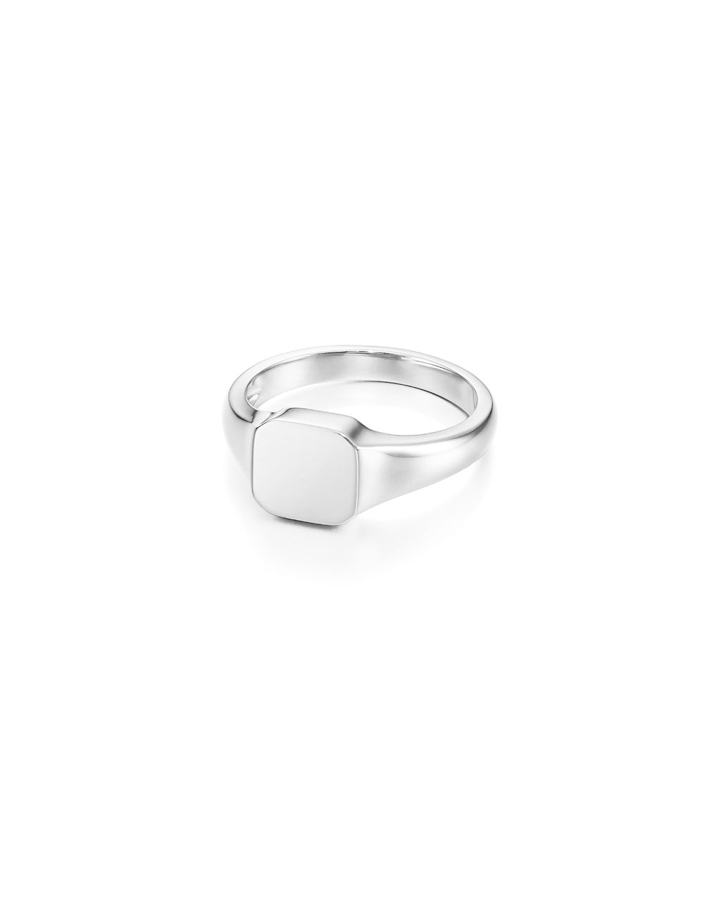 Numbering - Square Signet Pinky Ring #8523 product image 9 | TRAB K-Fashion Australia