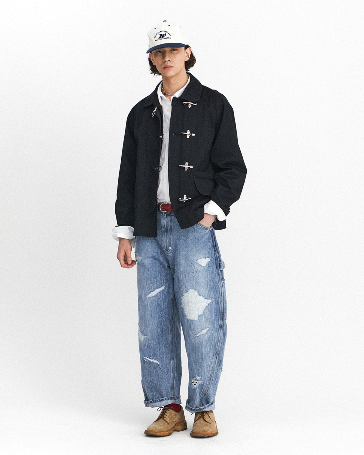 Eastlogue - Fireman Jacket (D.navy) product image 4 | TRAB K-Fashion Australia