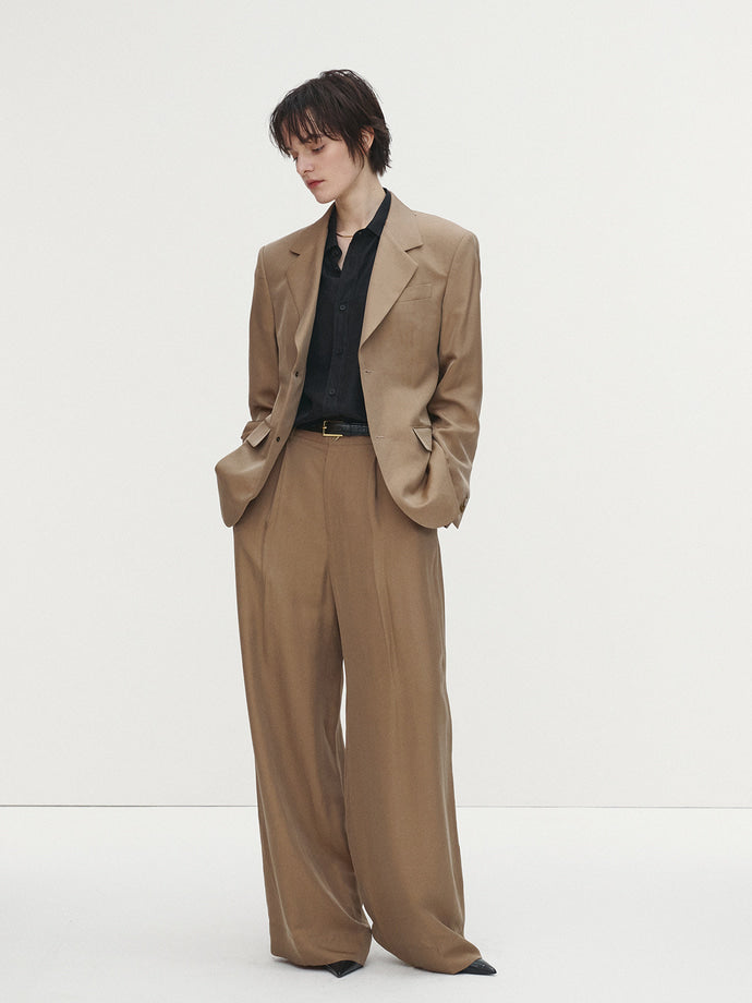 Tonywack - Silk Double Pocket Shirt (Black) product image 4 | TRAB K-Fashion Australia