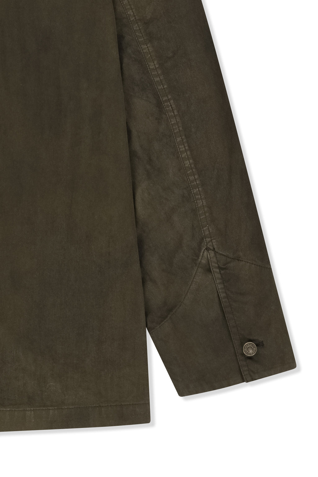 Matin Kim - Vintage Waxed Work Jacket (Khaki) product image 5 | TRAB K-Fashion Australia