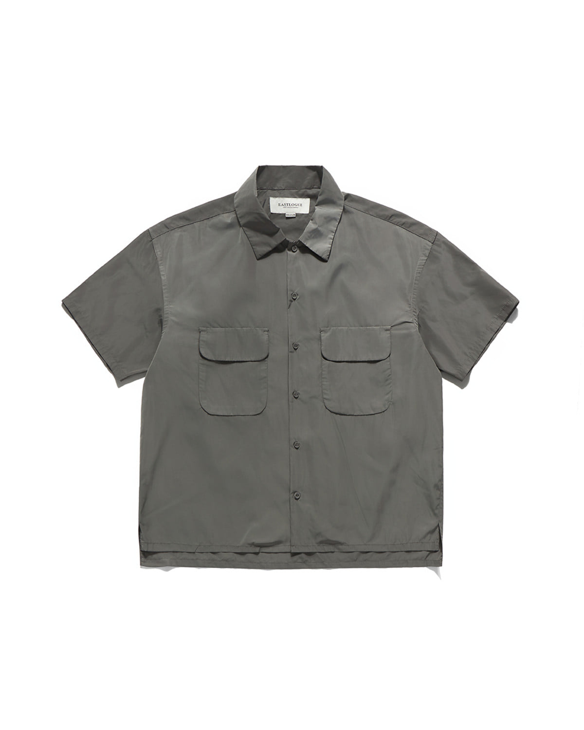 Eastlogue - Voyage Half Shirts (Sand Beige) product image 5 | TRAB K-Fashion Australia