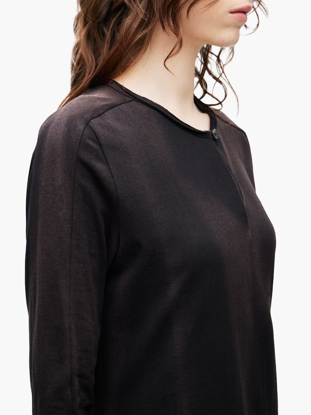 Jiyong Kim - Sun-Bleached Knitted Dress (Black) product image 4 | TRAB K-Fashion Australia
