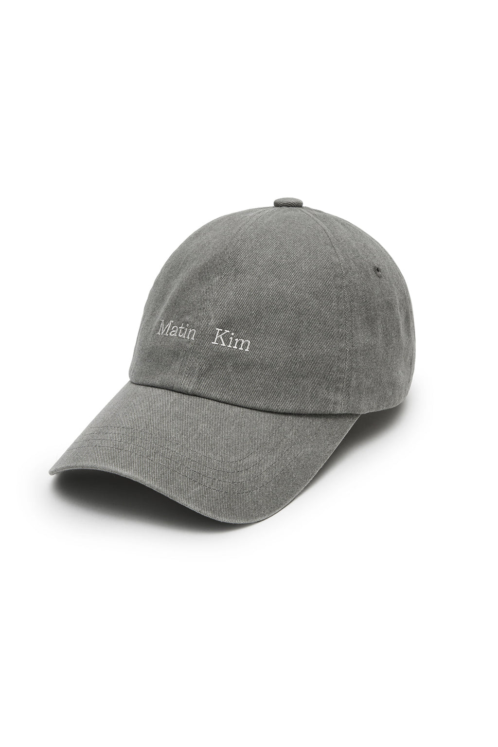 Matin Kim - Matin Mini Classic Logo Ball Cap (Light Khaki) product image 2 | TRAB K-Fashion Australia