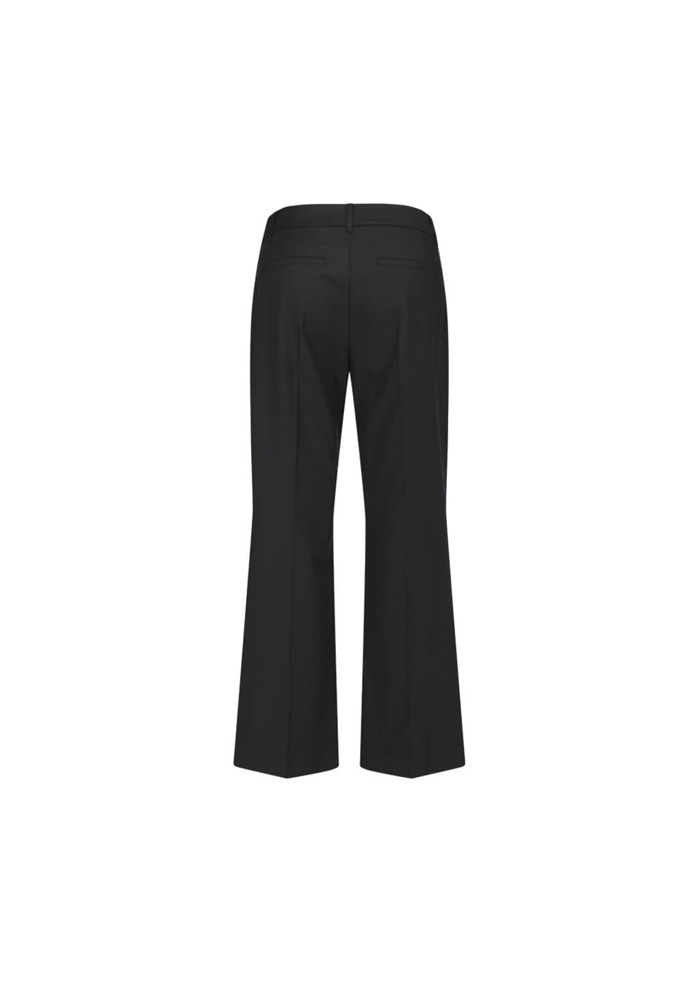 Amomento - Wool Flared Pants (Black) product image 3 | TRAB K-Fashion Australia