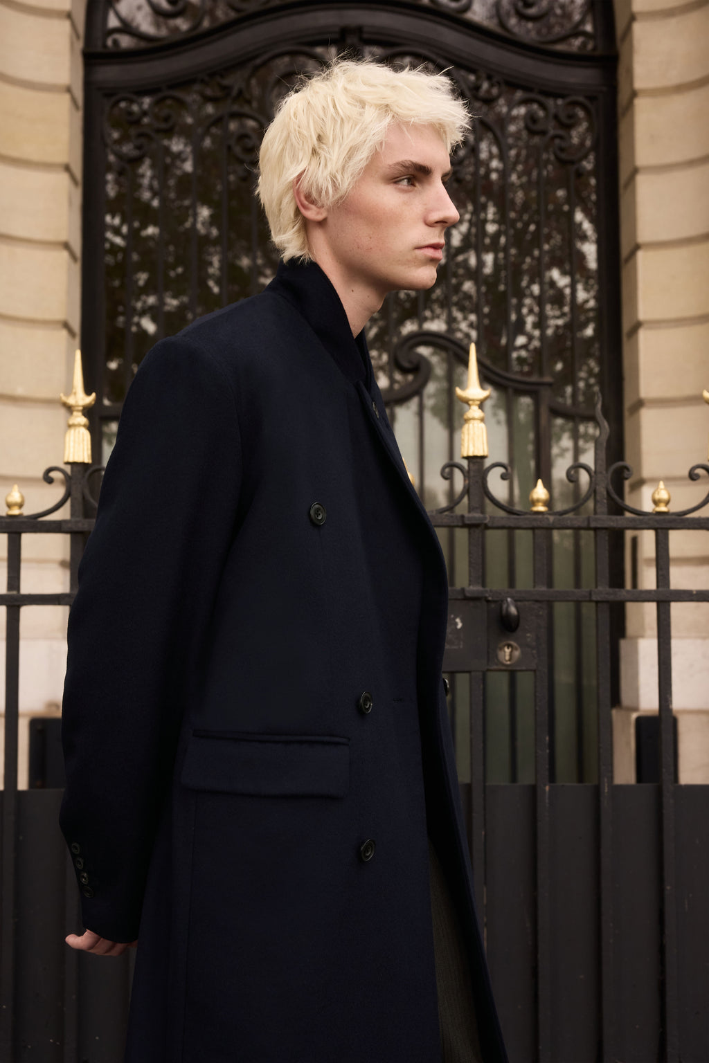 STU - Double Coat In Cashmere (Navy) product image 16 | TRAB K-Fashion Australia