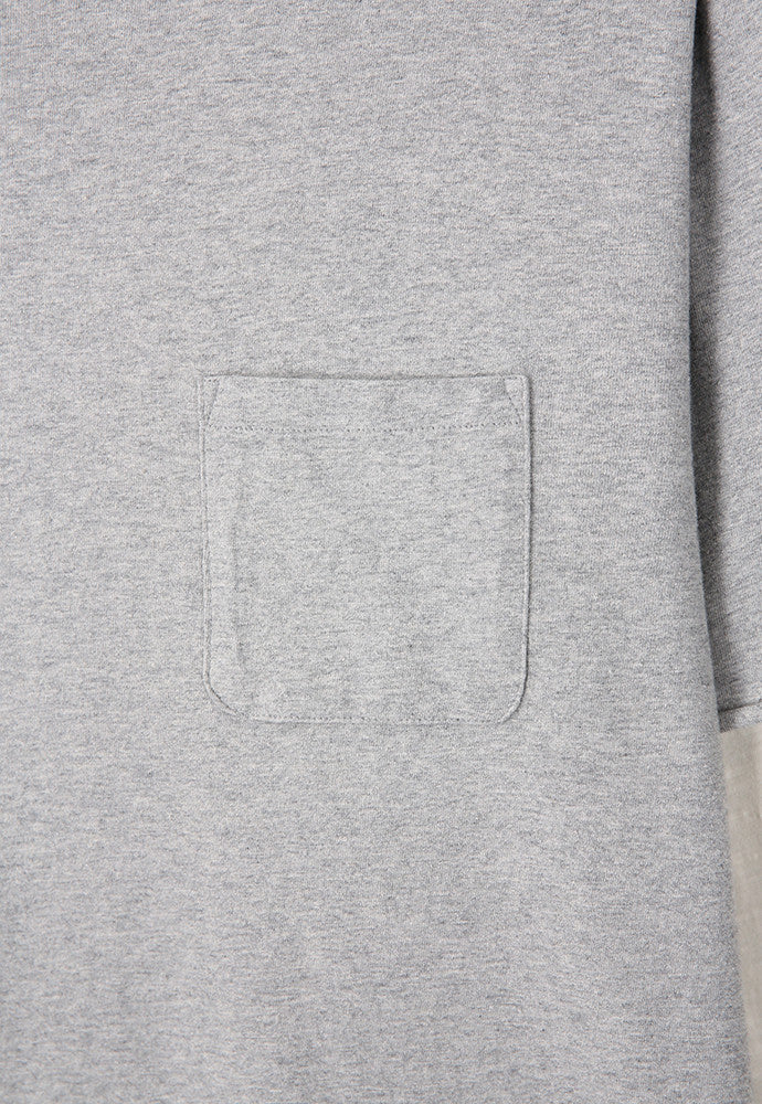 Art if acts - Layered Long Sleeve (Grey/Cream) product image 9 | TRAB K-Fashion Australia
