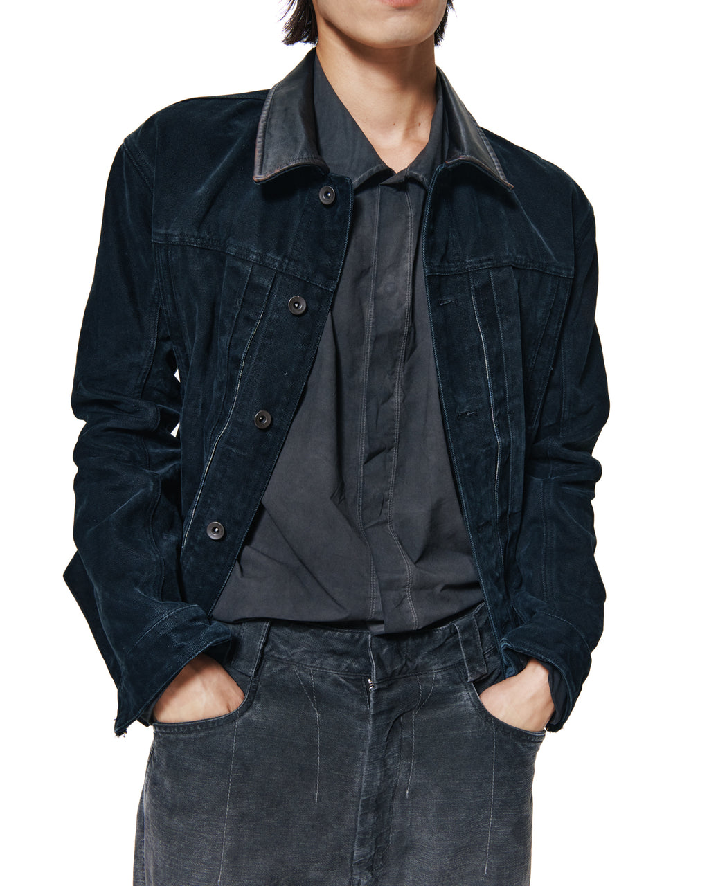 XLIM - Ep.8 03 Trousers (Washed Black) product image 13 | TRAB K-Fashion Australia