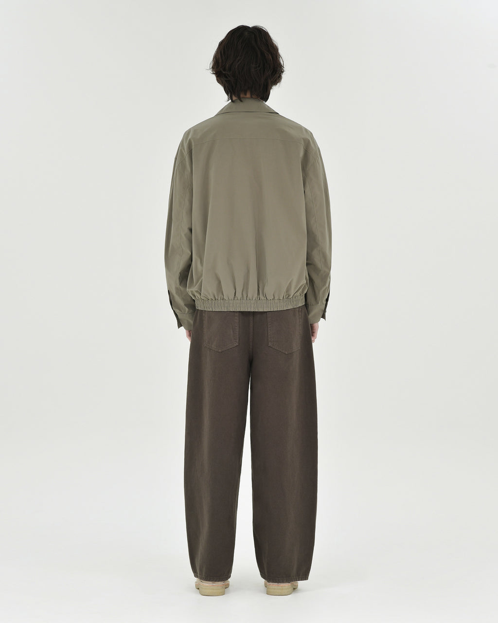 Brownyard - Drizzler Jacket (Brown) product image 2 | TRAB K-Fashion Australia