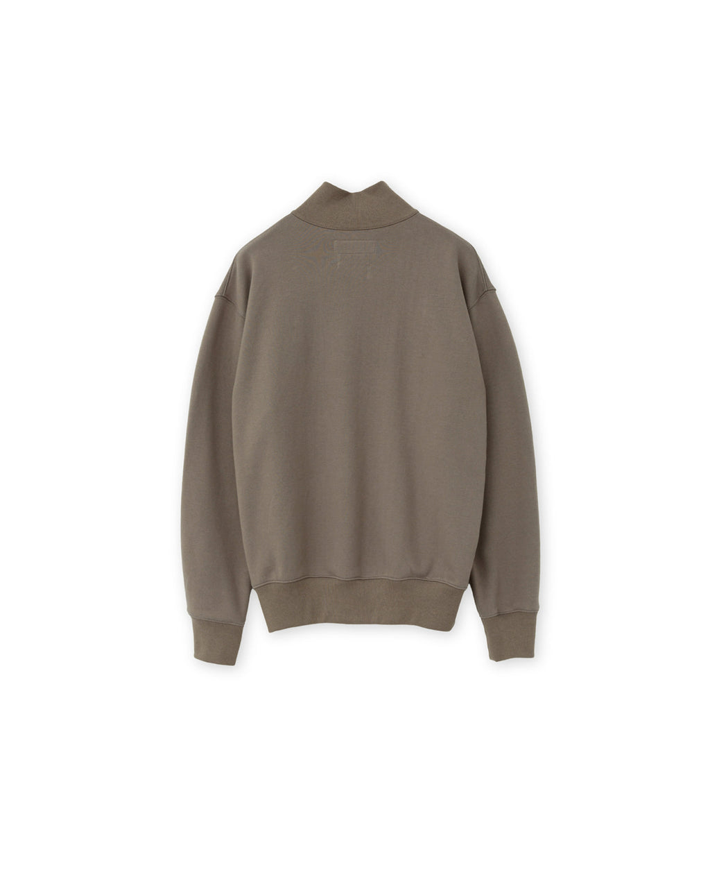 Brownyard - Soft Sweat Half Zip Up (Light Brown) product image 4 | TRAB K-Fashion Australia
