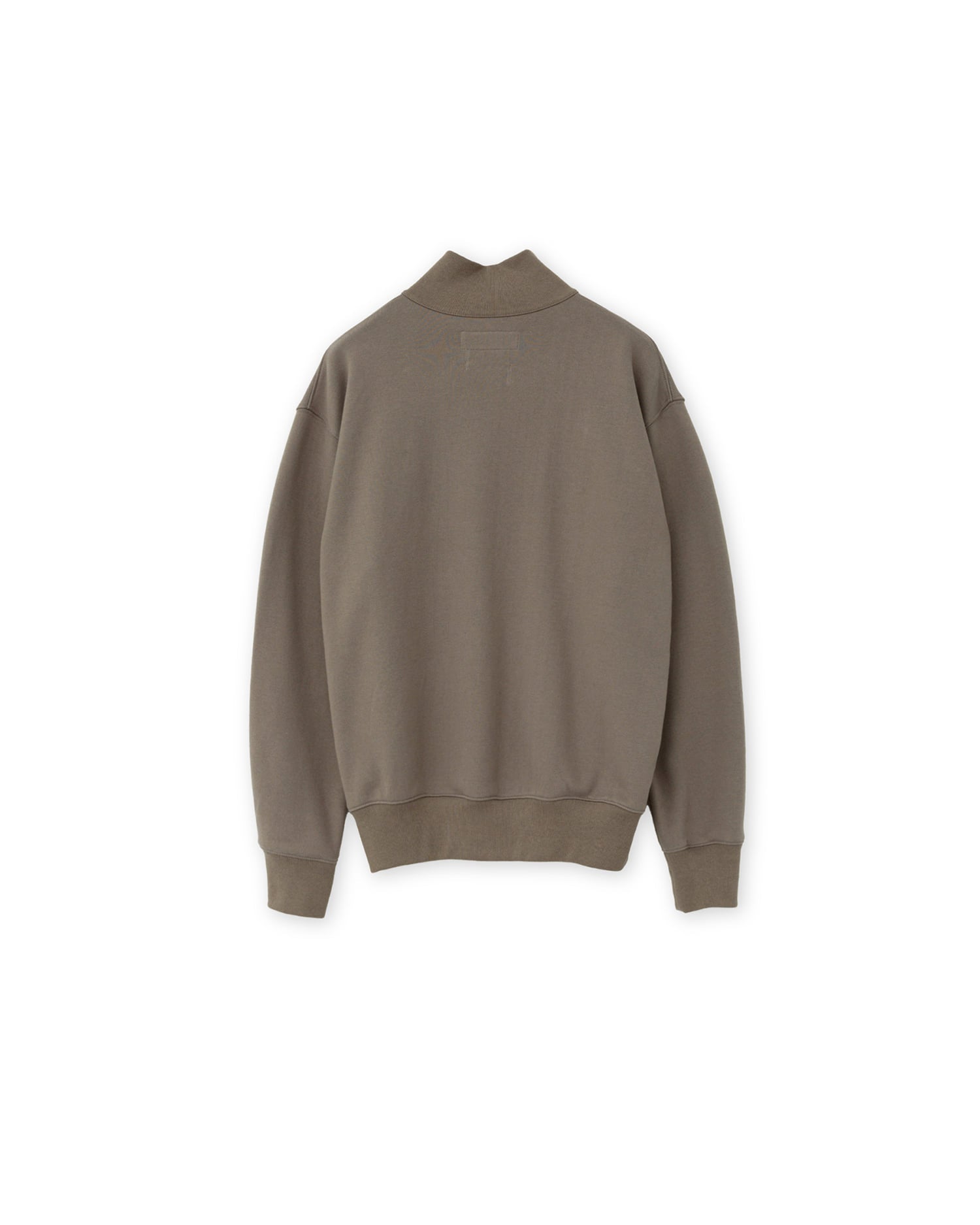 Brownyard - Soft Sweat Half Zip Up (Light Brown) product image 4 | TRAB K-Fashion Australia