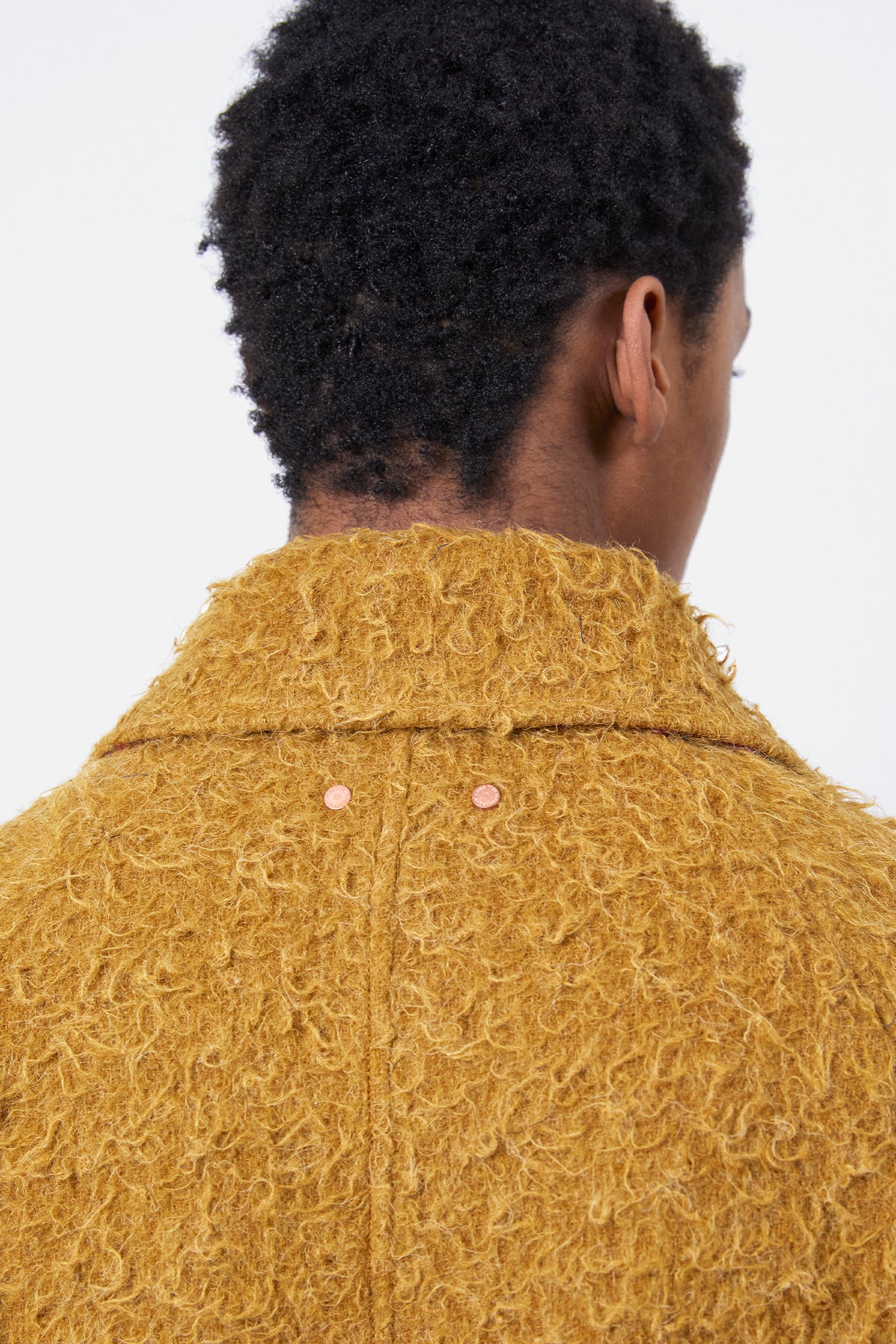 Andersson Bell - Unisex Casentino Raglan Coat (Brown) product image 6 | TRAB K-Fashion Australia