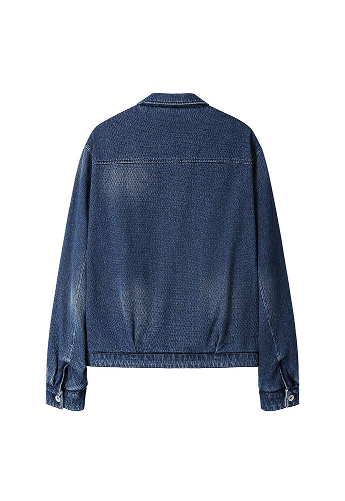 Art if acts - Traditional Fabric Dyed Blouson (Indigo) product image 7 | TRAB K-Fashion Australia