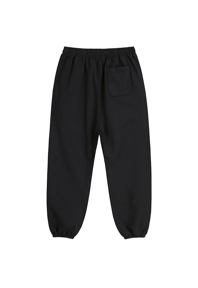 Art if acts - Garment Dyed Vintage Heavy Sweat Pants (Black) product image 7 | TRAB K-Fashion Australia