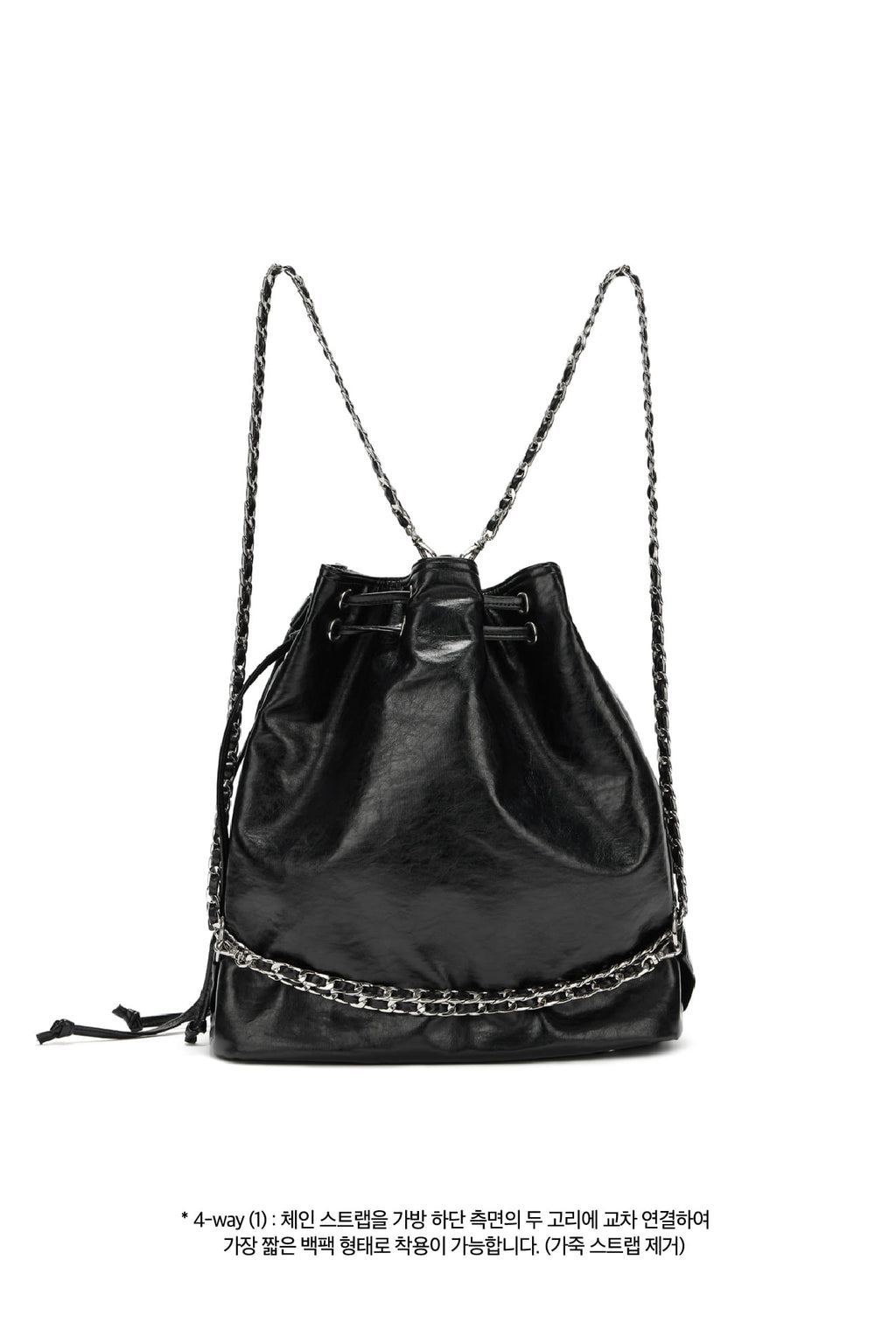 Deinet - Deinet 5-Way Stud Pocket Multi Bag (Black) product image 7 | TRAB K-Fashion Australia