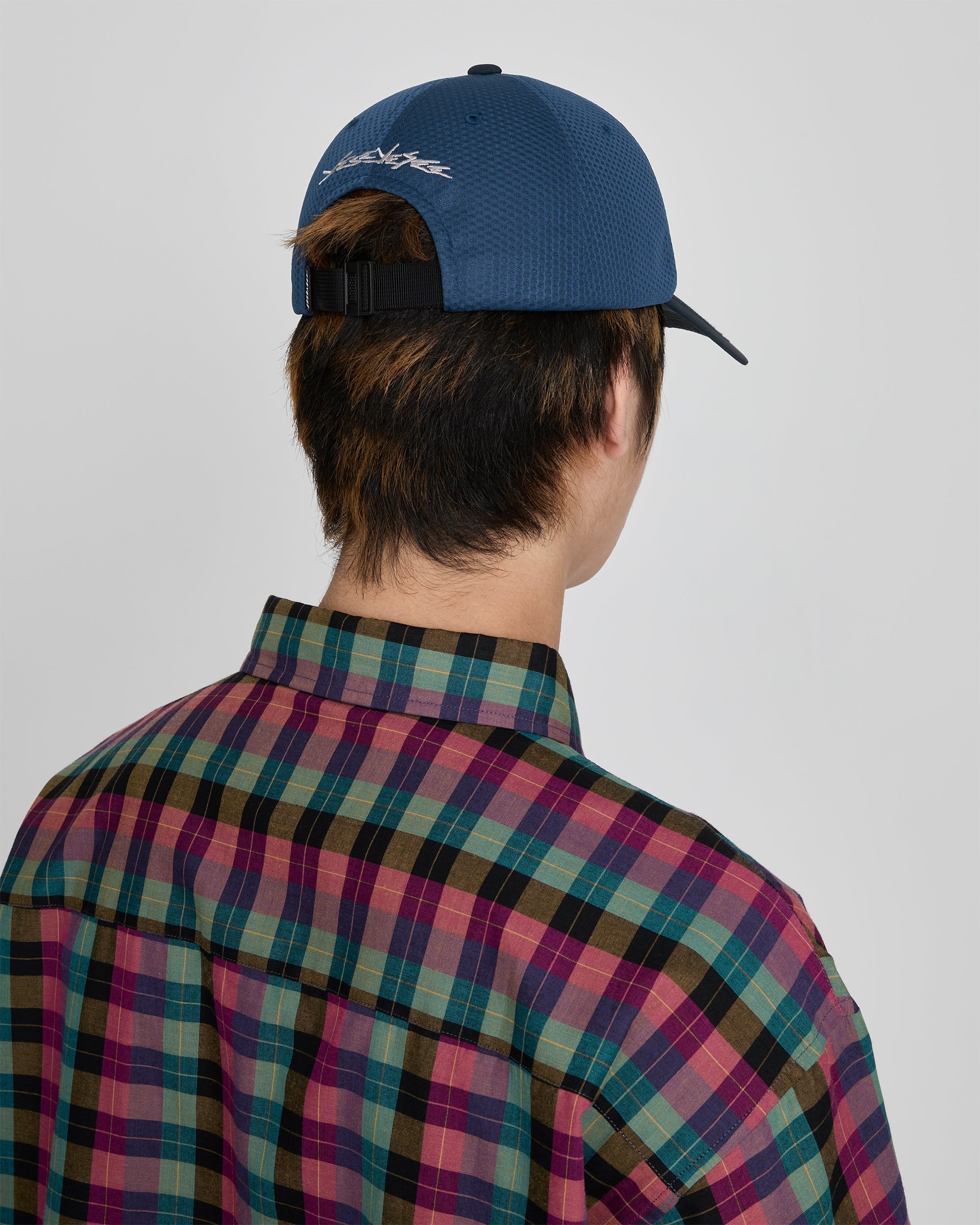 yeseyesee - Y.E.S Mesh Cap (Navy) product image 6 | TRAB K-Fashion Australia