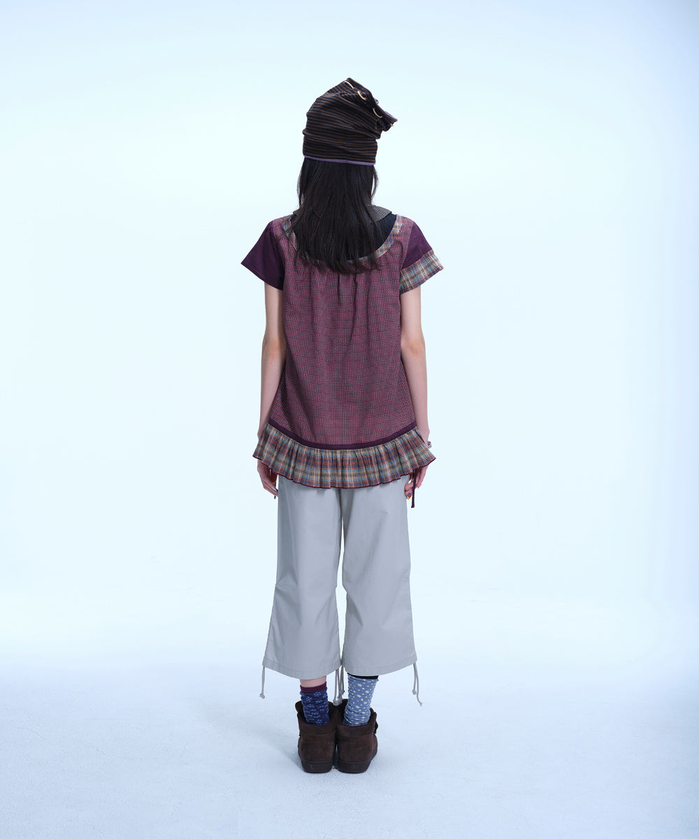 Coyseio - Reversible Drawstring Beanie (Purple) product image 17 | TRAB K-Fashion Australia