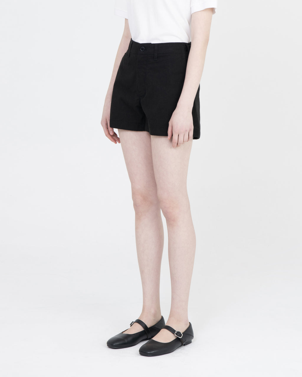 Brownyard - Essential Chino Shorts (Black) product image 3 | TRAB K-Fashion Australia