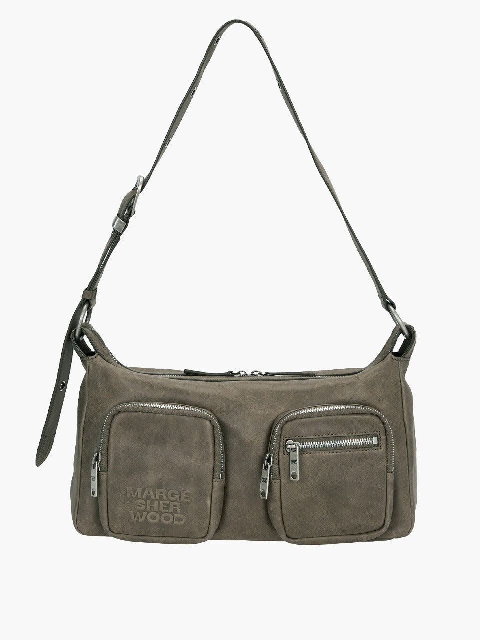 Marge Sherwood - Outpocket Hobo (Etoffe Pull-Up) product image 4 | TRAB K-Fashion Australia