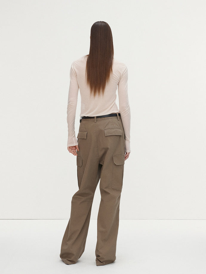 Tonywack - Wool Tencel Long Sleeve (Ivory) product image 3 | TRAB K-Fashion Australia