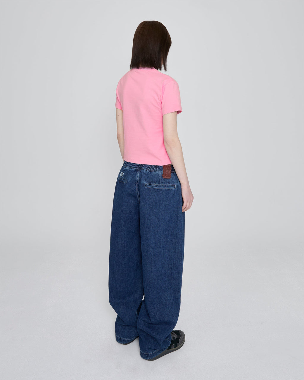 yeseyesee - Y.E.S Web Logo Kids Tee (Pink) product image 9 | TRAB K-Fashion Australia