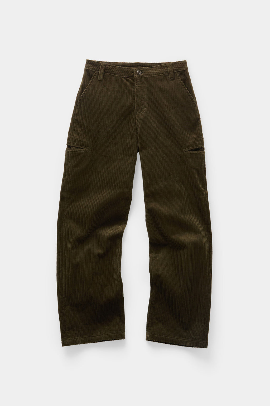 Coor - Corduroy Side Pocket Pants (Khaki) product image 1 | TRAB K-Fashion Australia