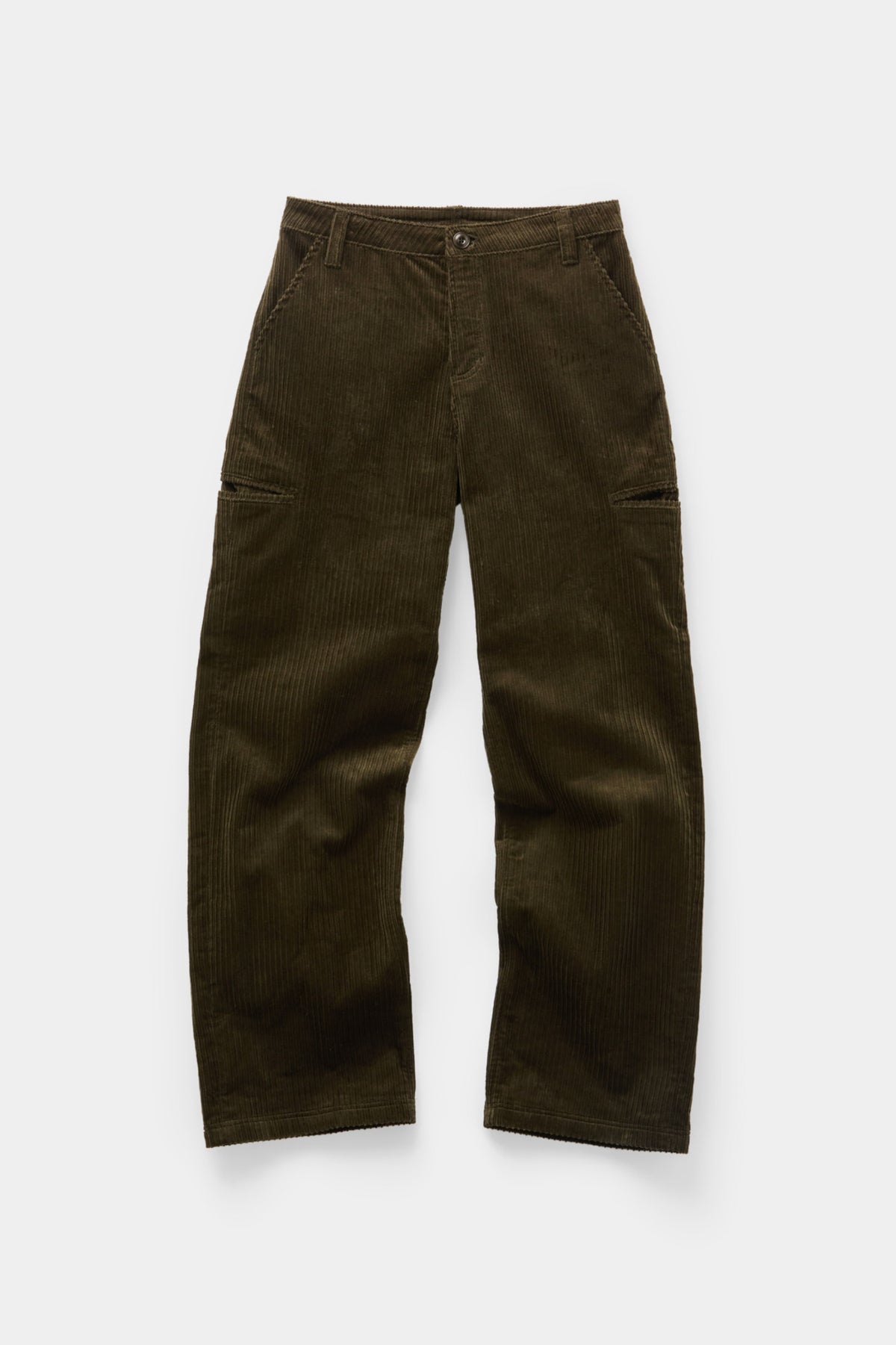 Coor - Corduroy Side Pocket Pants (Khaki) product image 1 | TRAB K-Fashion Australia
