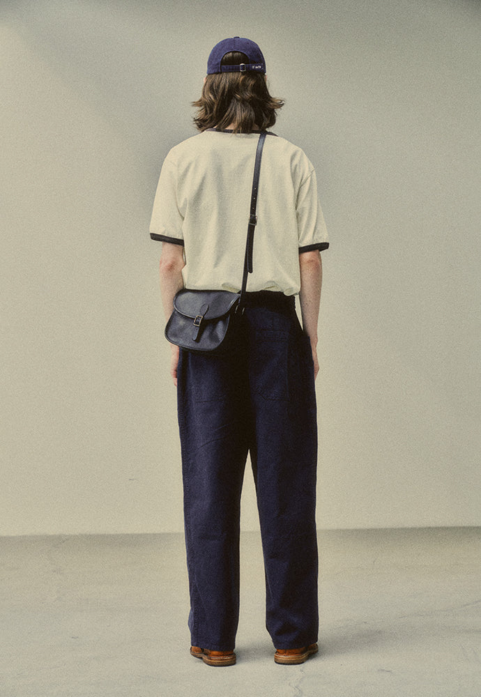 Art if acts - Ringer Tee (Faded Charcoal) product image 4 | TRAB K-Fashion Australia