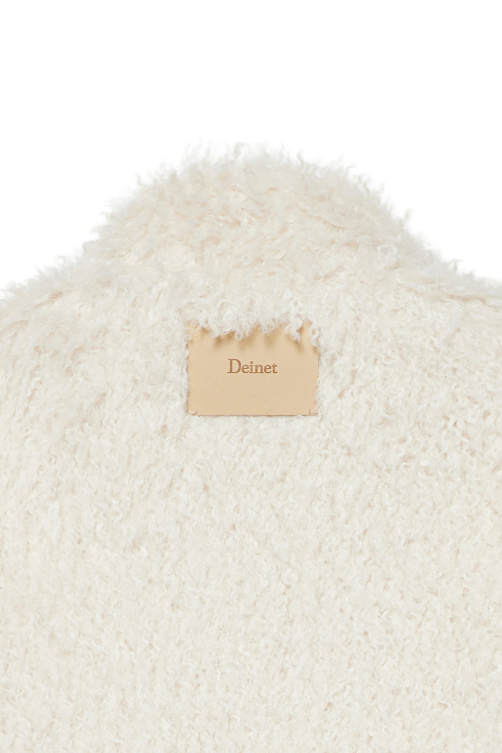 Deinet - Bizzo Point Faux Fur Jumper (Ivory) product image 20 | TRAB K-Fashion Australia