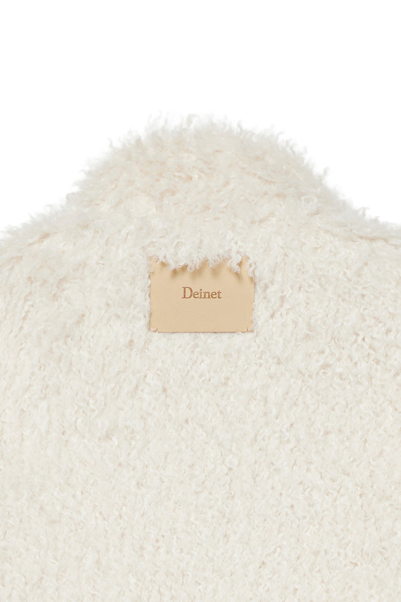Deinet - Bizzo Point Faux Fur Jumper (Ivory) product image 20 | TRAB K-Fashion Australia