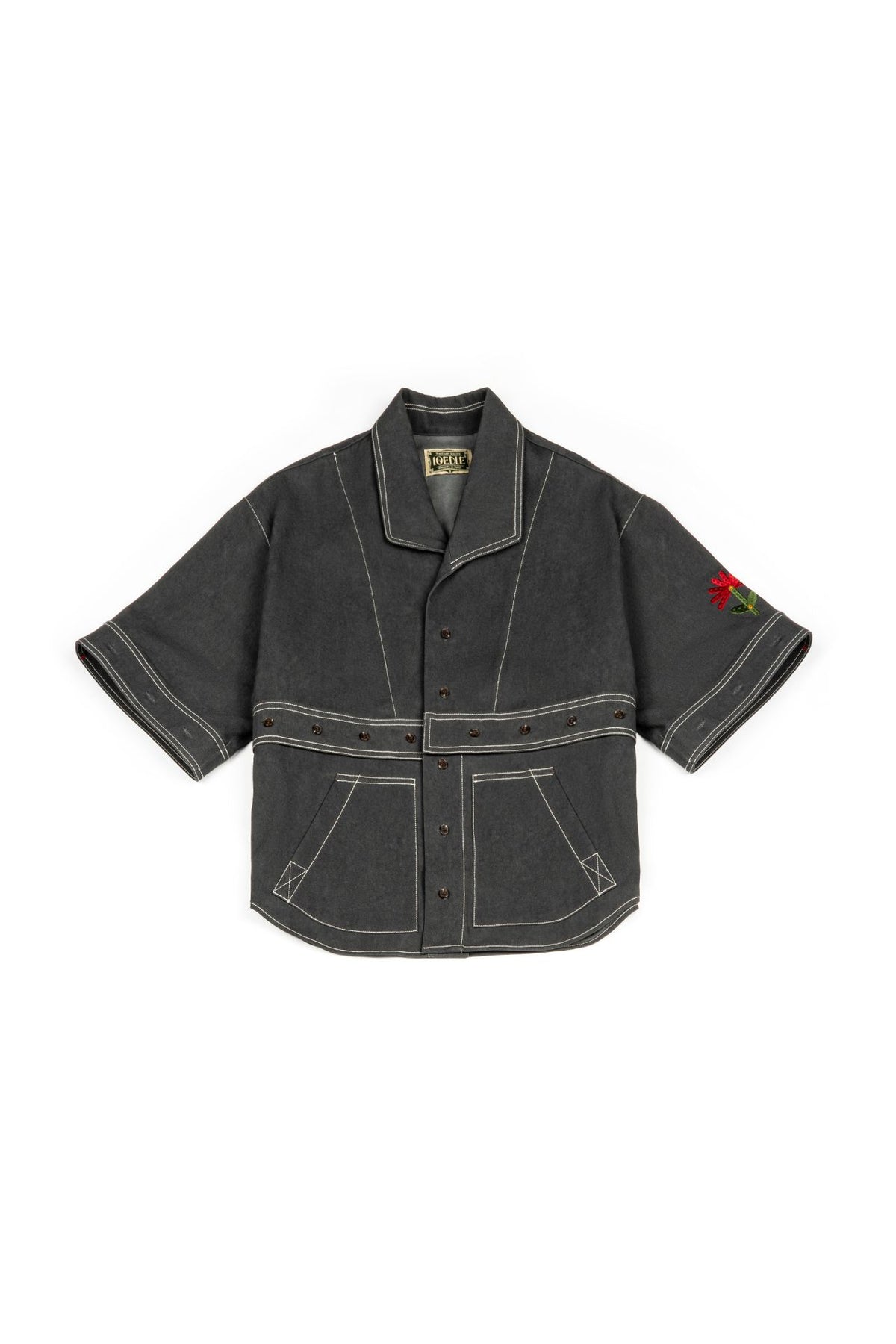 Ioedle - Imagination-Blooming Assembly Jacket (Charcoal) product image 4 | TRAB K-Fashion Australia