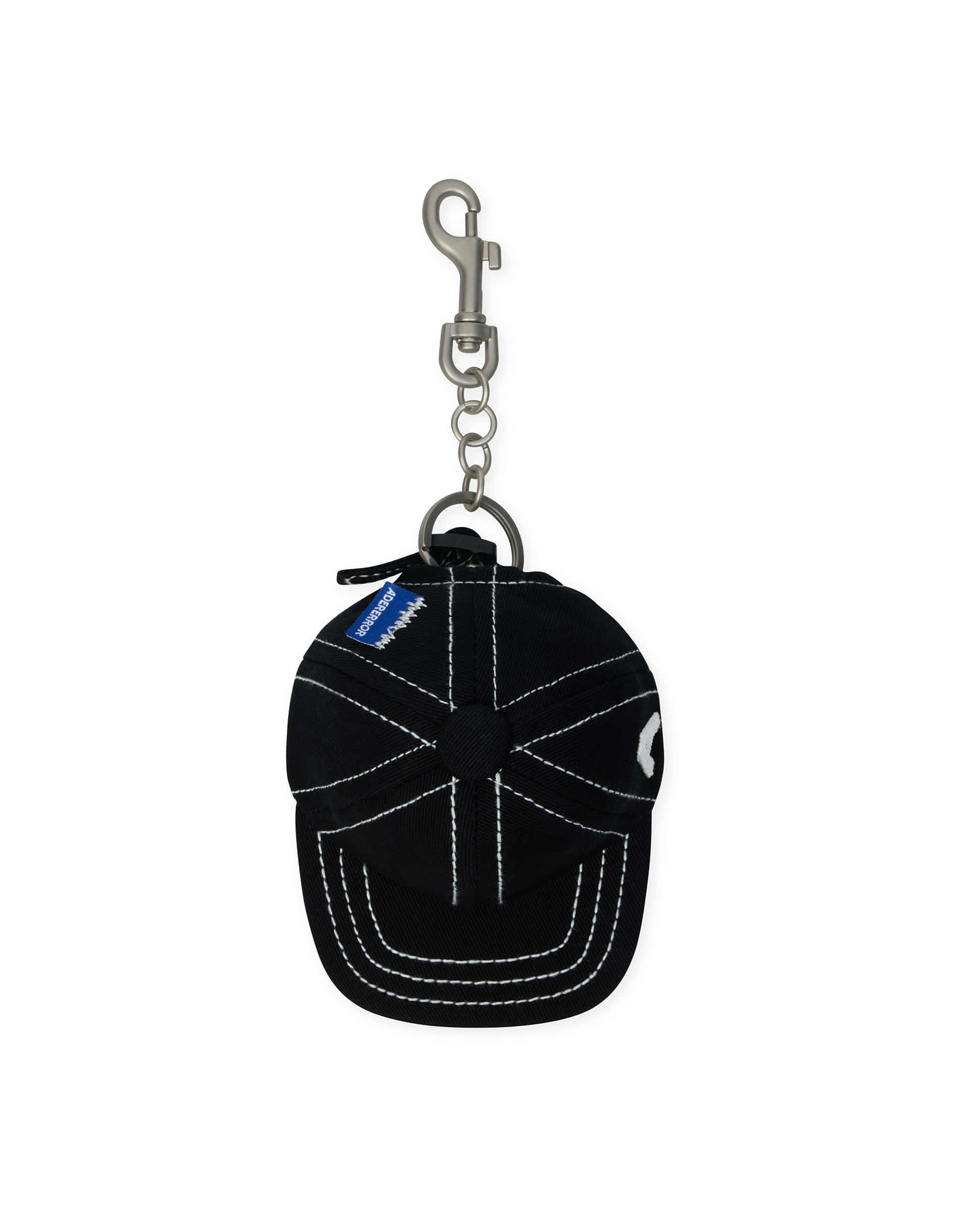 Ader Error - A Cap Keyring (Noir) product image 1 | TRAB K-Fashion Australia