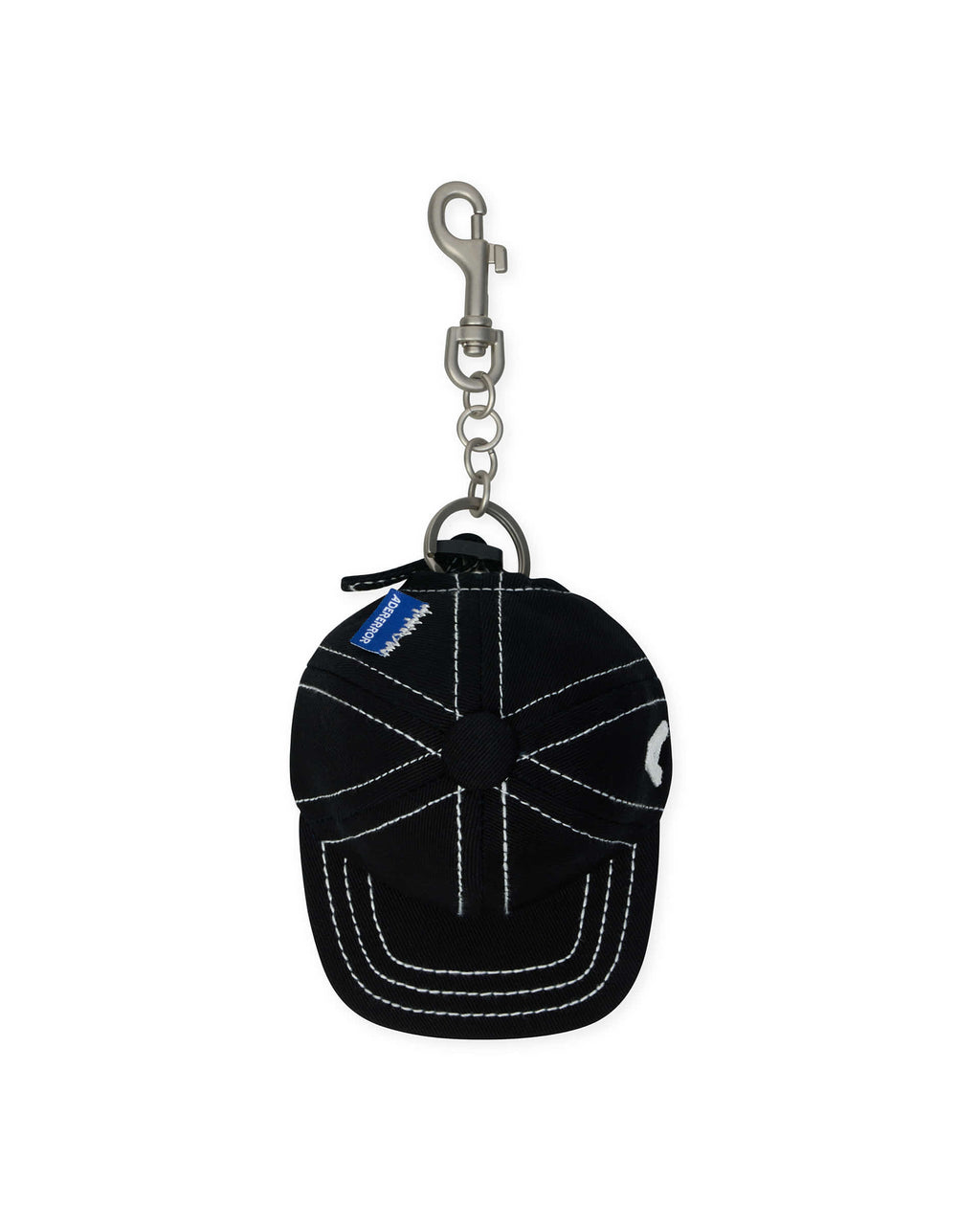 Ader Error - A Cap Keyring (Noir) product image 1 | TRAB K-Fashion Australia