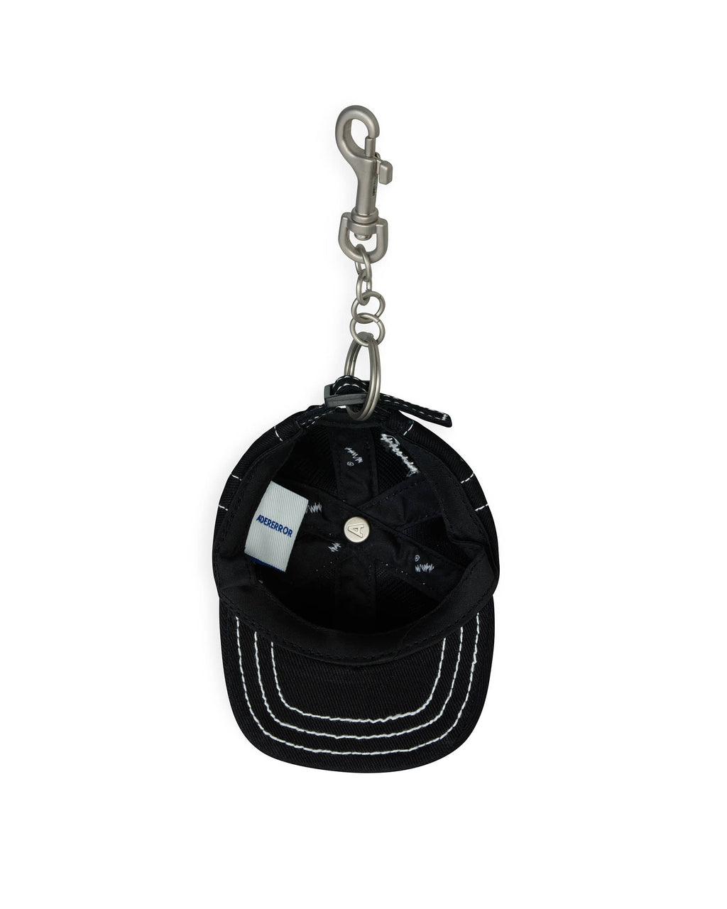 Ader Error - A Cap Keyring (Noir) product image 2 | TRAB K-Fashion Australia