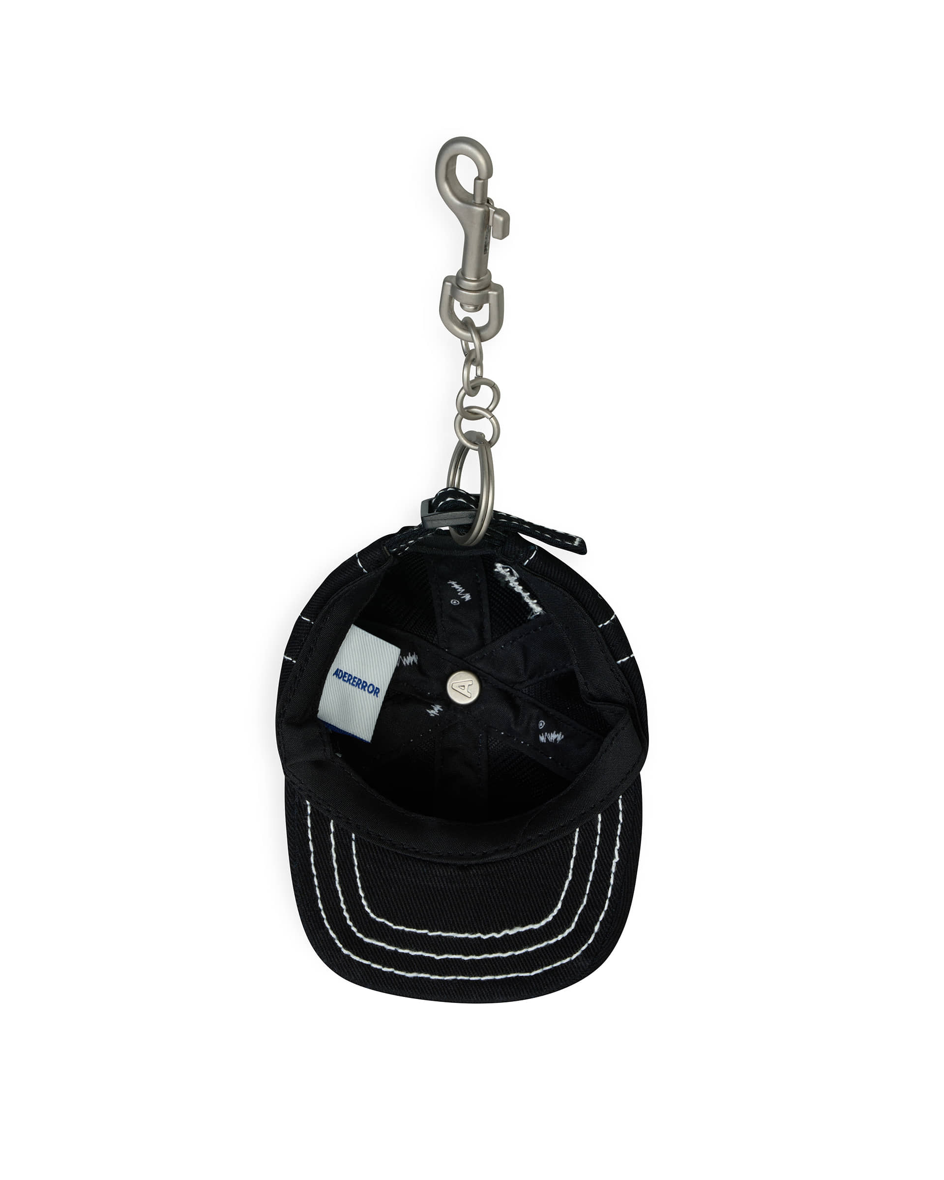 Ader Error - A Cap Keyring (Noir) product image 2 | TRAB K-Fashion Australia