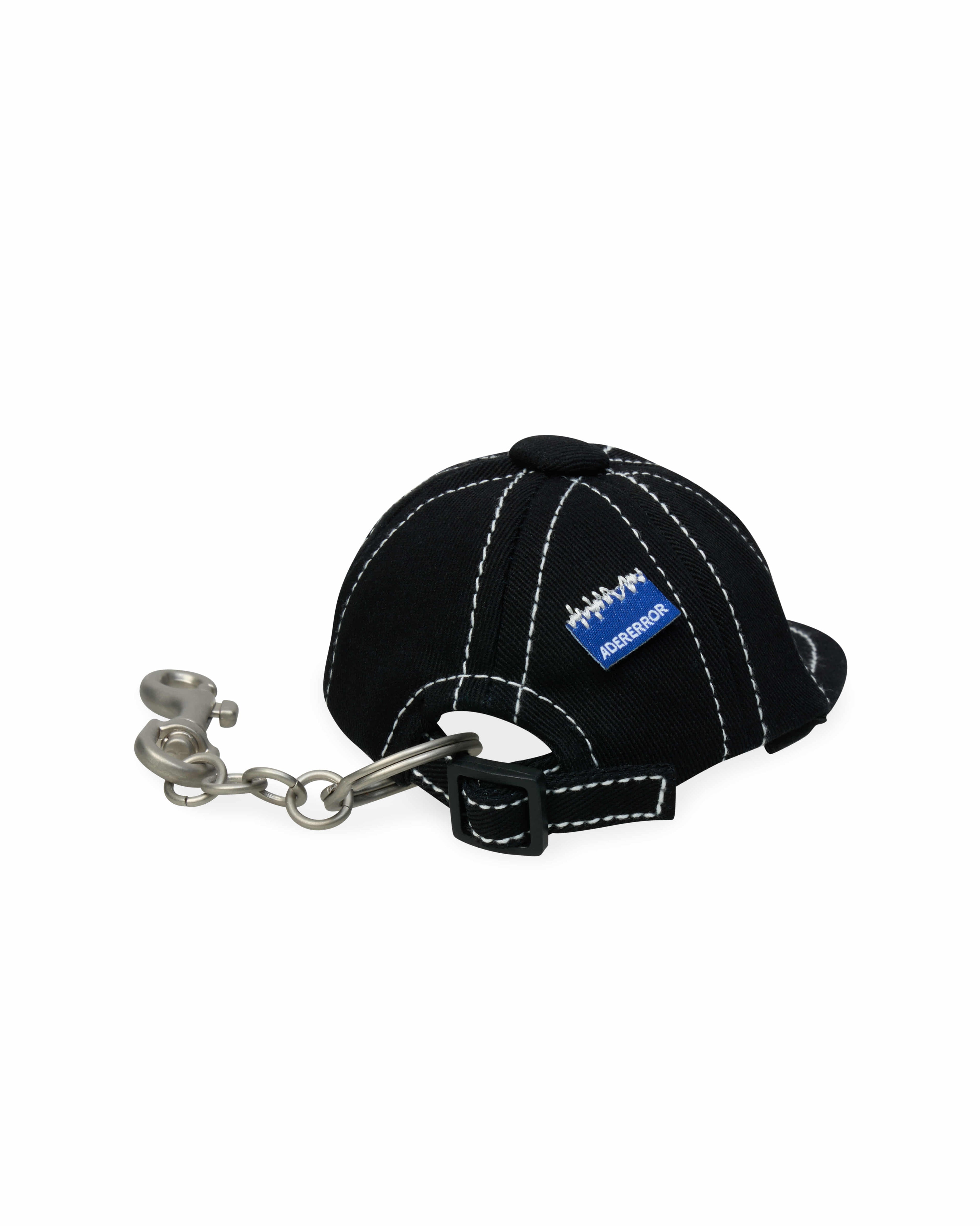 Ader Error - A Cap Keyring (Noir) product image 4 | TRAB K-Fashion Australia