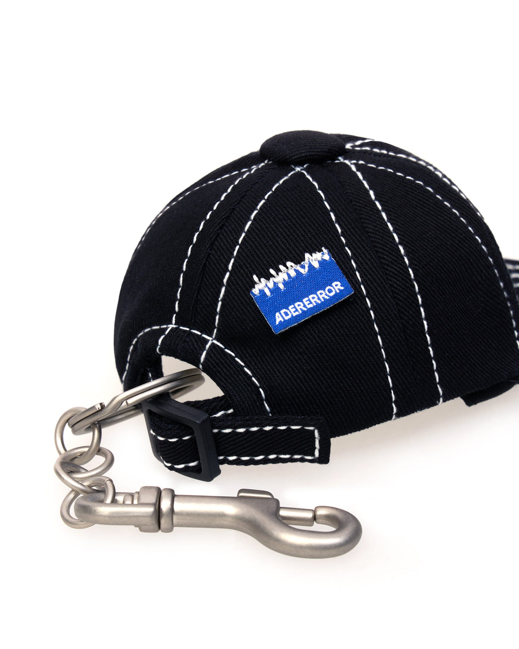 Ader Error - A Cap Keyring (Noir) product image 5 | TRAB K-Fashion Australia