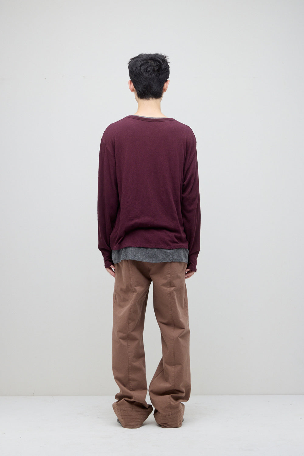 Hatchingroom - Flap Trousers Rose (Brown) product image 4 | TRAB K-Fashion Australia